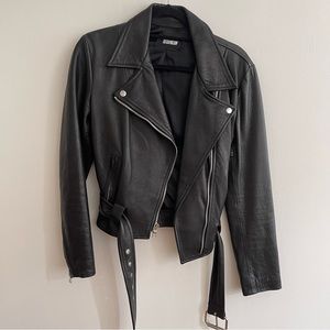 Reformation Leather Jacket